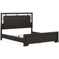  Signature Design by Ashley Covetown B441B9 California King Panel Bed IMAGE 5