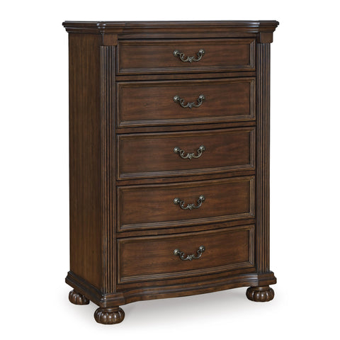  Signature Design by Ashley Lavinton B764-46 Five Drawer Chest IMAGE 1