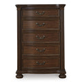  Signature Design by Ashley Lavinton B764-46 Five Drawer Chest IMAGE 3