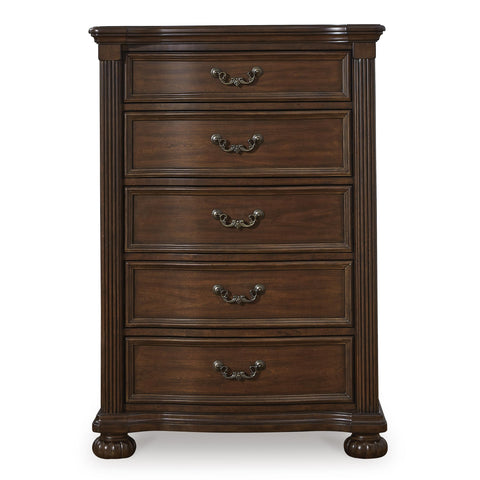  Signature Design by Ashley Lavinton B764-46 Five Drawer Chest IMAGE 3