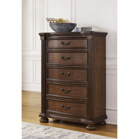  Signature Design by Ashley Lavinton B764-46 Five Drawer Chest IMAGE 6