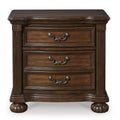  Signature Design by Ashley Lavinton B764-93 Three Drawer Night Stand IMAGE 3