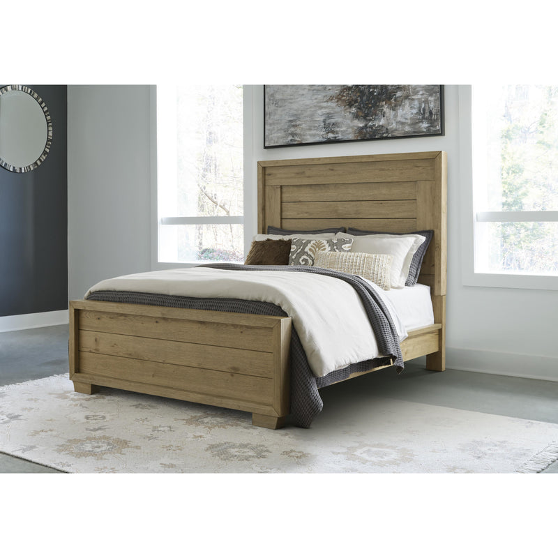 Signature Design by Ashley Galliden Queen Panel Bed B841-57/B841-54 IMAGE 6