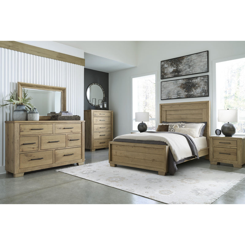 Signature Design by Ashley Galliden Queen Panel Bed B841-57/B841-54 IMAGE 8