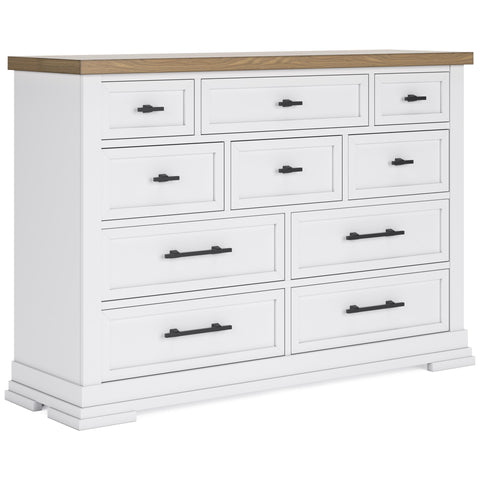  Benchcraft Ashbryn B844-31 Dresser IMAGE 1