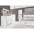  Benchcraft Ashbryn B844-31 Dresser IMAGE 12