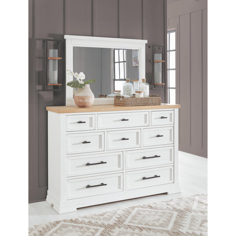  Benchcraft Ashbryn B844-31 Dresser IMAGE 8