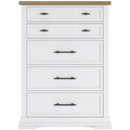  Benchcraft Ashbryn B844-46 Five Drawer Chest IMAGE 3