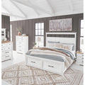  Benchcraft Ashbryn B844-93 Three Drawer Night Stand IMAGE 11