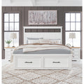  Benchcraft Ashbryn B844-93 Three Drawer Night Stand IMAGE 12