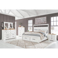  Benchcraft Ashbryn B844-93 Three Drawer Night Stand IMAGE 13