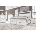  Benchcraft Ashbryn B844-93 Three Drawer Night Stand IMAGE 9