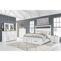  Benchcraft Ashbryn B844B1 Dresser and Mirror IMAGE 11