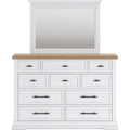  Benchcraft Ashbryn B844B1 Dresser and Mirror IMAGE 3