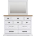  Benchcraft Ashbryn B844B1 Dresser and Mirror IMAGE 3