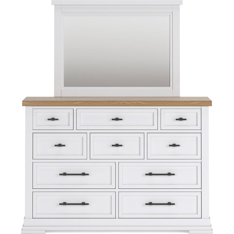  Benchcraft Ashbryn B844B1 Dresser and Mirror IMAGE 3