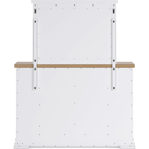  Benchcraft Ashbryn B844B1 Dresser and Mirror IMAGE 5