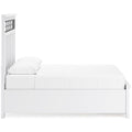  Benchcraft Ashbryn B844B2 Queen Panel Storage Bed IMAGE 3