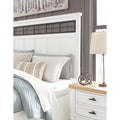  Benchcraft Ashbryn B844B2 Queen Panel Storage Bed IMAGE 7