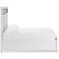  Benchcraft Ashbryn B844B5 California King Panel Storage Bed IMAGE 3