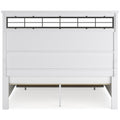  Benchcraft Ashbryn B844B5 California King Panel Storage Bed IMAGE 4