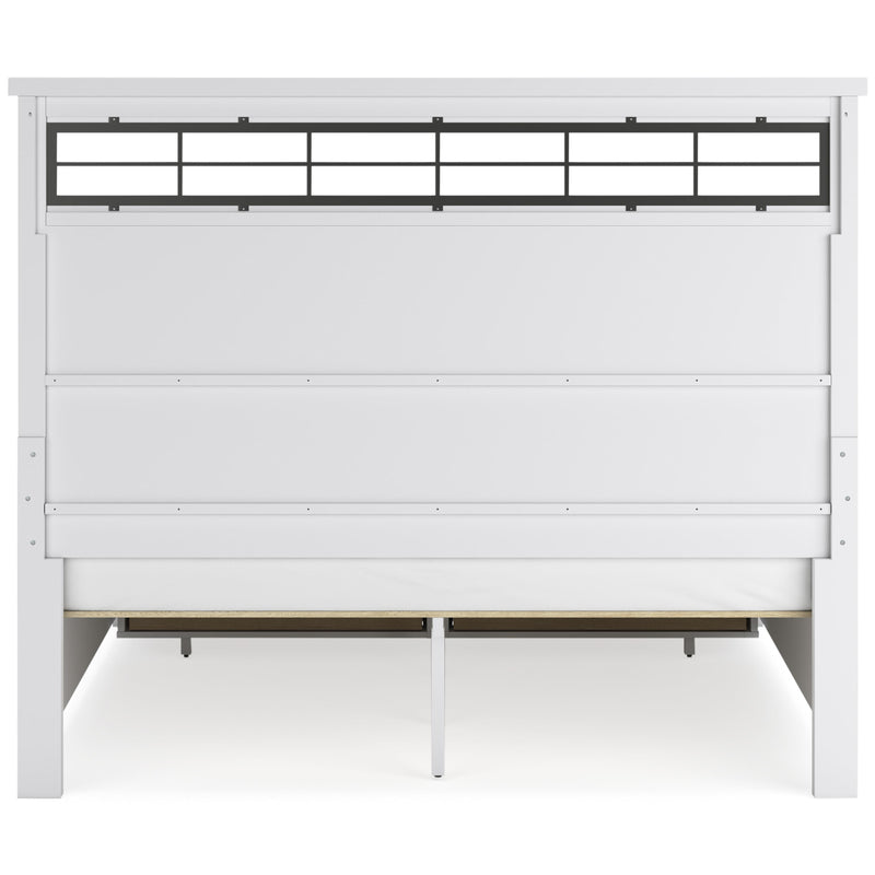 Benchcraft Ashbryn California King Panel Bed with Storage B844-58/B844-56S/B844-94 IMAGE 4