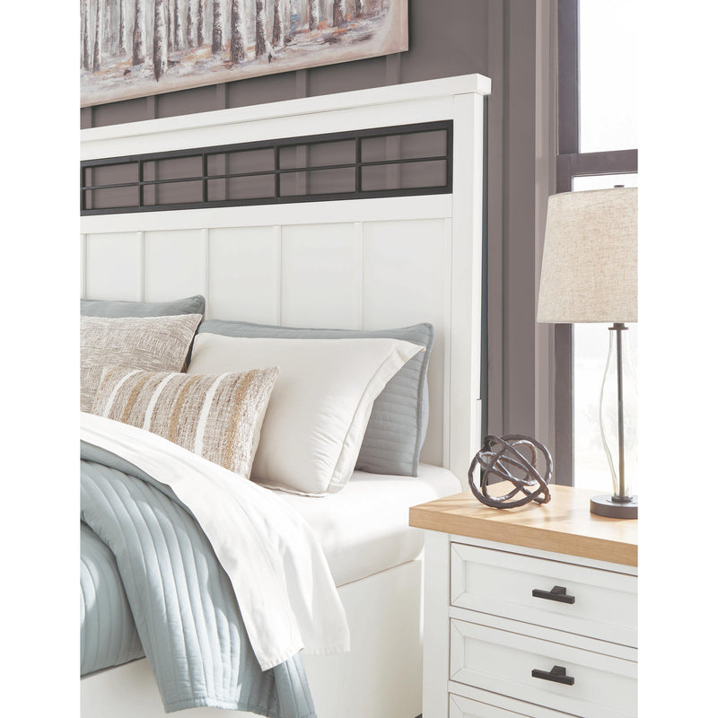Benchcraft Ashbryn California King Panel Bed with Storage B844-58/B844-56S/B844-94 IMAGE 7