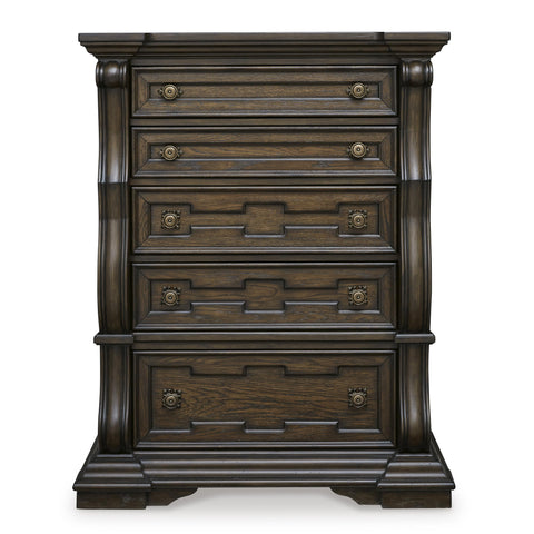  Signature Design by Ashley Maylee B947-46 Five Drawer Chest IMAGE 3