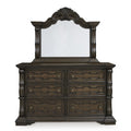  Signature Design by Ashley Maylee B947B1 Dresser and Mirror IMAGE 2