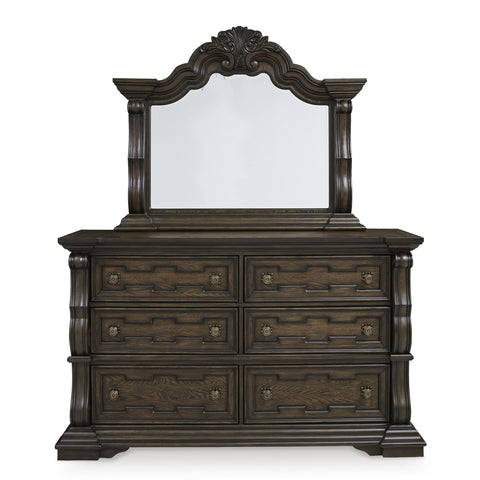  Signature Design by Ashley Maylee B947B1 Dresser and Mirror IMAGE 2