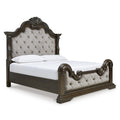  Signature Design by Ashley Maylee B947B2 Queen Upholstered Bed IMAGE 1
