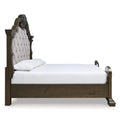  Signature Design by Ashley Maylee B947B4 King Upholstered Bed IMAGE 3