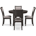  Signature Design by Ashley Langwest D422-225 Dining Room Table Set IMAGE 2