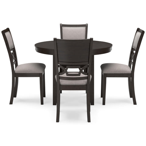  Signature Design by Ashley Langwest D422-225 Dining Room Table Set IMAGE 2