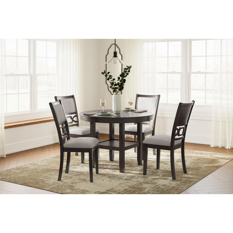  Signature Design by Ashley Langwest D422-225 Dining Room Table Set IMAGE 3