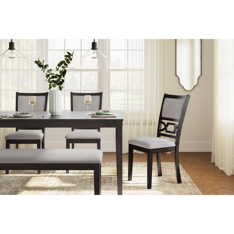  Signature Design by Ashley Langwest D422-325 Dining Room Table Set IMAGE 4
