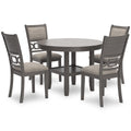  Signature Design by Ashley Wrenning D425-225 Dining Room Table Set IMAGE 1