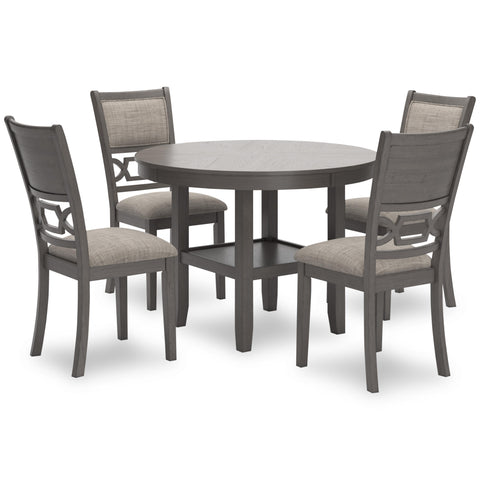  Signature Design by Ashley Wrenning D425-225 Dining Room Table Set IMAGE 1