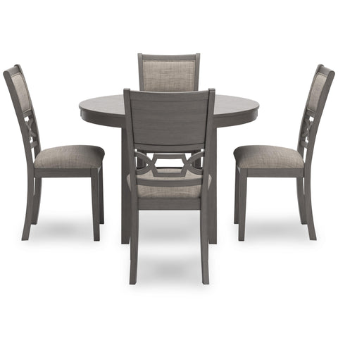  Signature Design by Ashley Wrenning D425-225 Dining Room Table Set IMAGE 2
