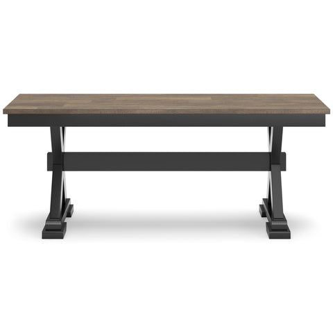  Signature Design by Ashley Wildenauer D634-00 Large Dining Room Bench IMAGE 2