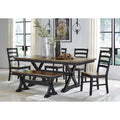  Signature Design by Ashley Wildenauer D634-00 Large Dining Room Bench IMAGE 6