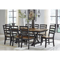  Signature Design by Ashley Wildenauer D634-01 Dining Room Side Chair IMAGE 10