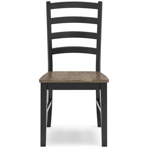  Signature Design by Ashley Wildenauer D634-01 Dining Room Side Chair IMAGE 2