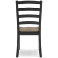  Signature Design by Ashley Wildenauer D634-01 Dining Room Side Chair IMAGE 4