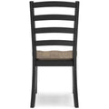  Signature Design by Ashley Wildenauer D634-01 Dining Room Side Chair IMAGE 4