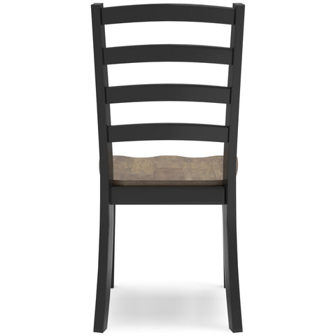  Signature Design by Ashley Wildenauer D634-01 Dining Room Side Chair IMAGE 4