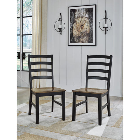 Signature Design by Ashley Wildenauer D634-01 Dining Room Side Chair IMAGE 5