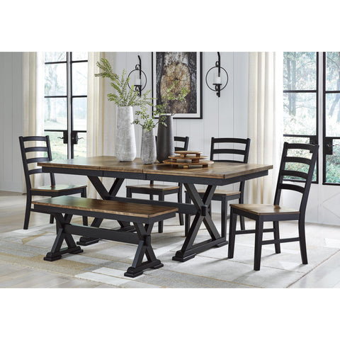  Signature Design by Ashley Wildenauer D634-01 Dining Room Side Chair IMAGE 6