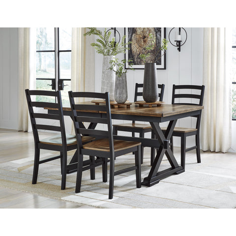  Signature Design by Ashley Wildenauer D634-01 Dining Room Side Chair IMAGE 8