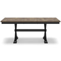  Signature Design by Ashley Wildenauer D634-35 Rectangular Dining Room Extension Table IMAGE 2